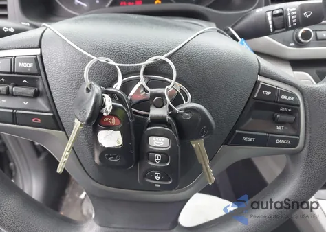 2017 Hyundai Elantra Se from USA, damaged, VIN 5NPD74LF0HH198758